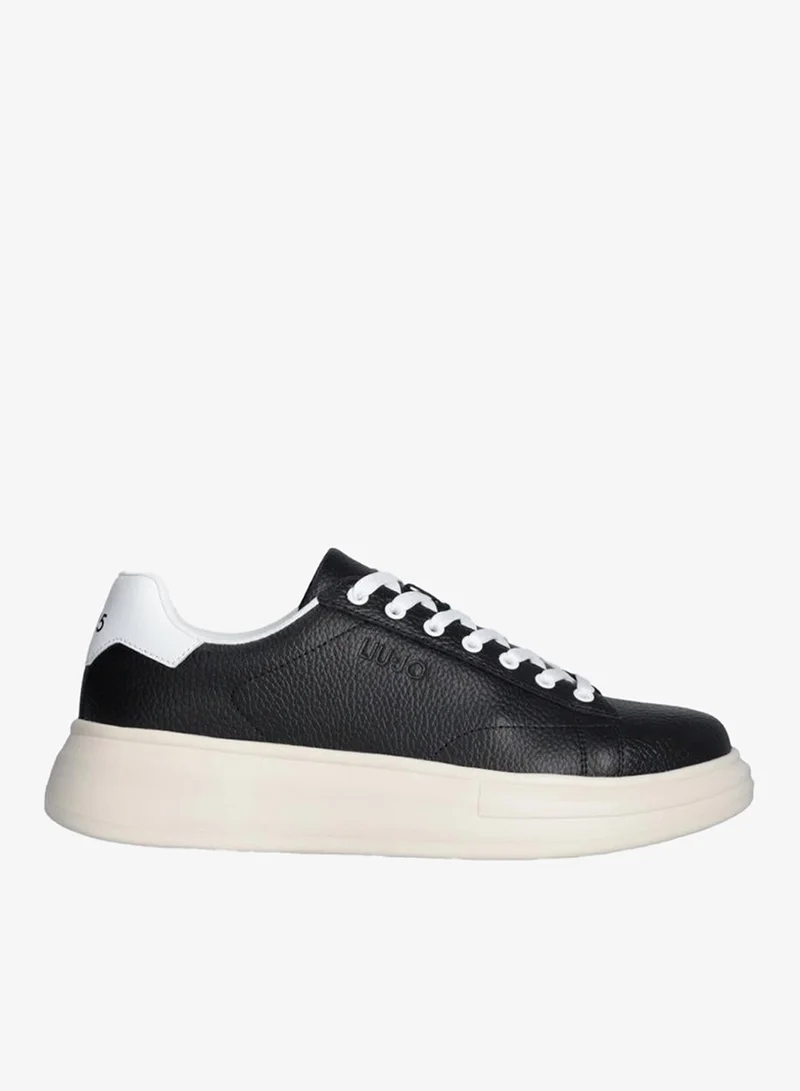 Liu Jo Hammered leather sneakers